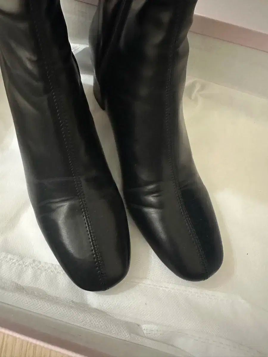 バニラシュー マドレーヌ ロングブーツ 240