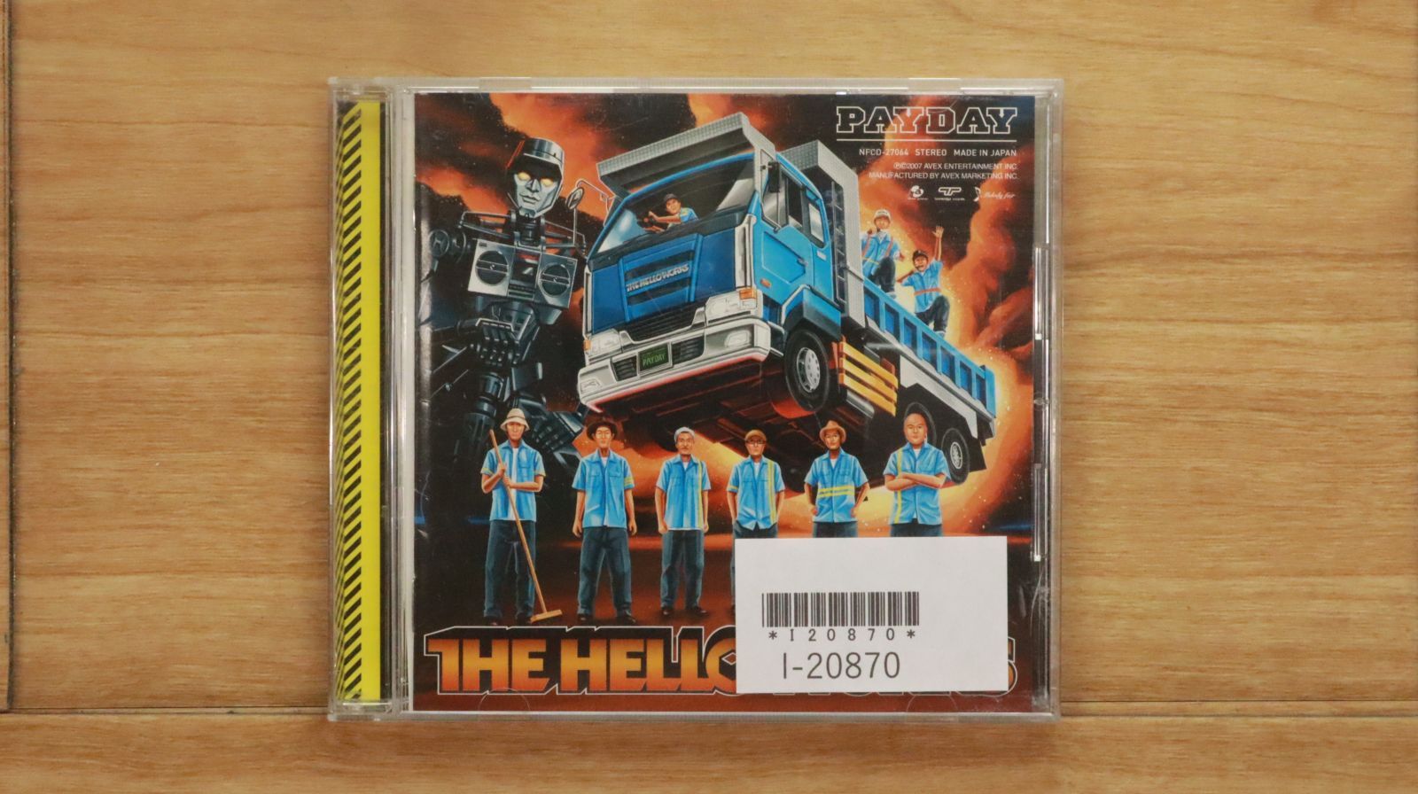 国内盤CD☆ザ・ハローワークス/THE HELLO WORKS□ PAYDAY 【NFCD27064 