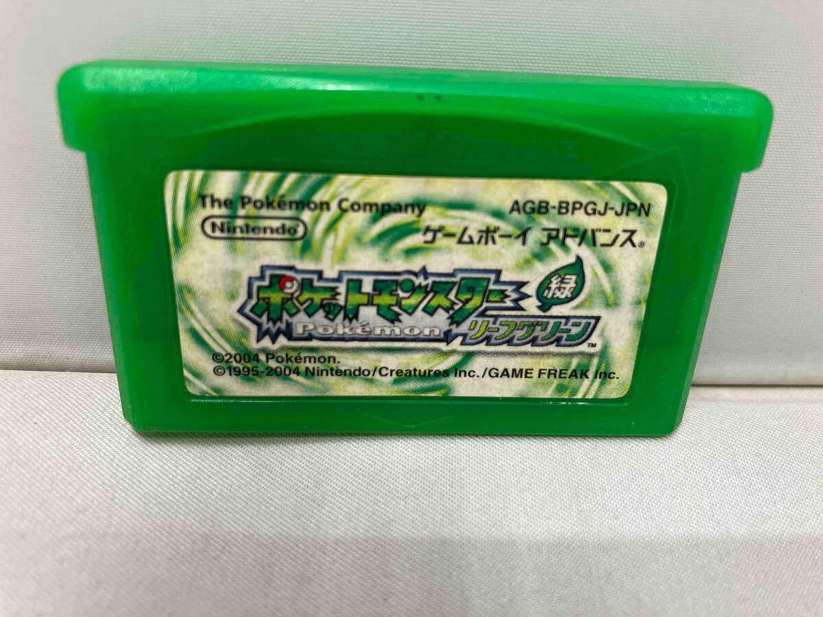 箱説なし※】ポケットモンスター リーフグリーン(再販) - メルカリ