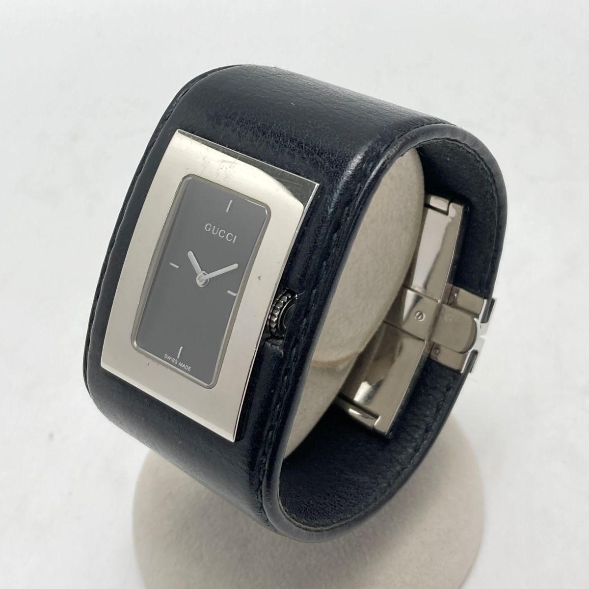 GUCCI腕時計7800L GUCCI グッチ 腕時計 7800L ブラック SS/カワ クォーツ の購入