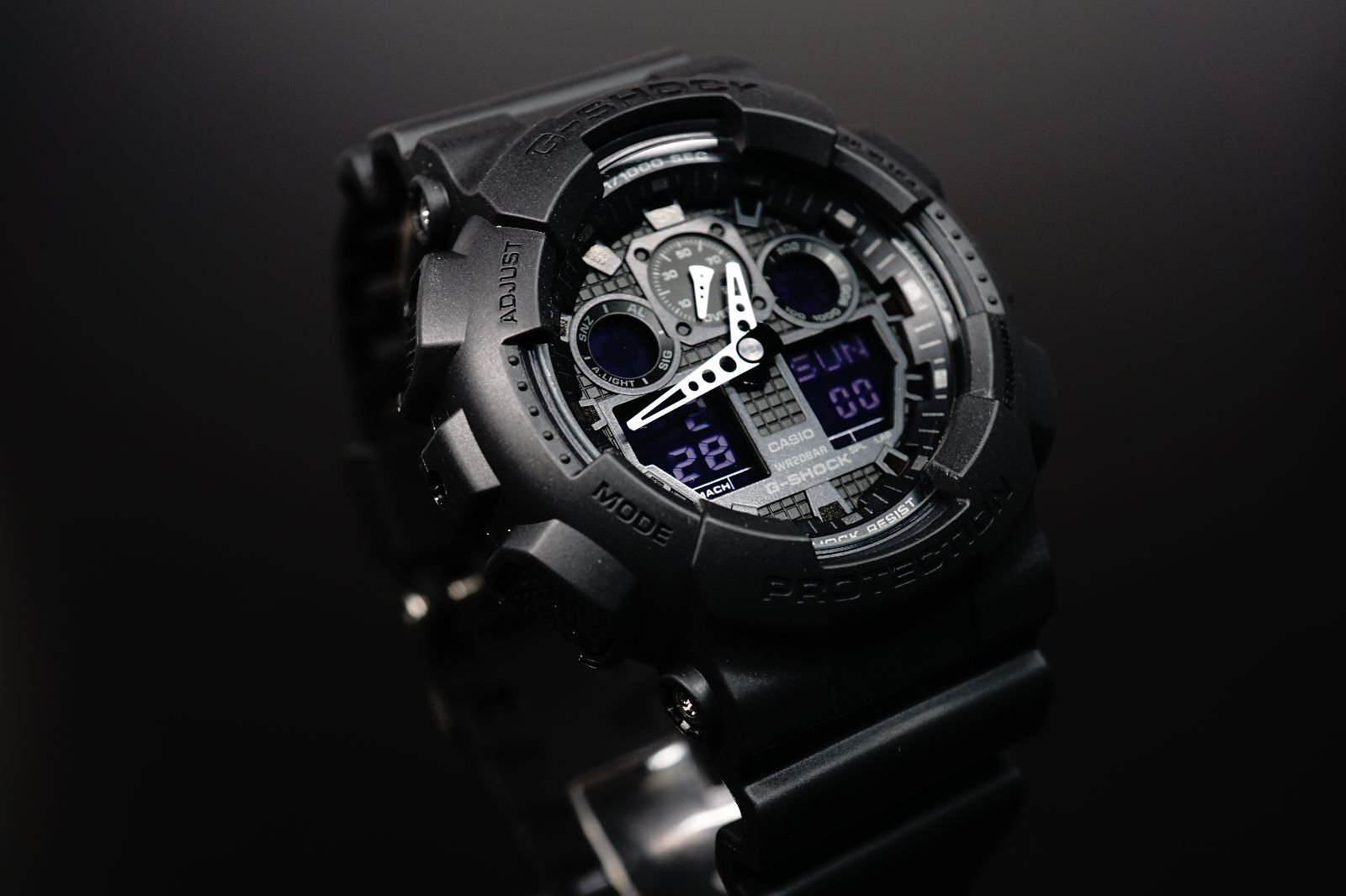 ベッカム愛用 CASIO カシオ 腕時計 GSHOCK ジーショック アナログ