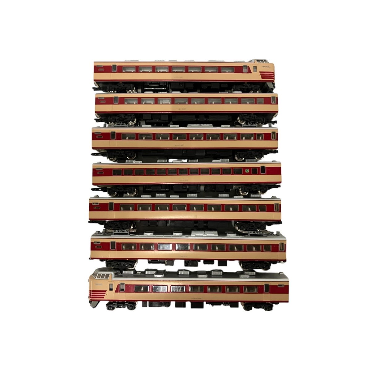 KATO 10-160 183系 1000 直流特急形電車 7両セット Nゲージ 鉄道