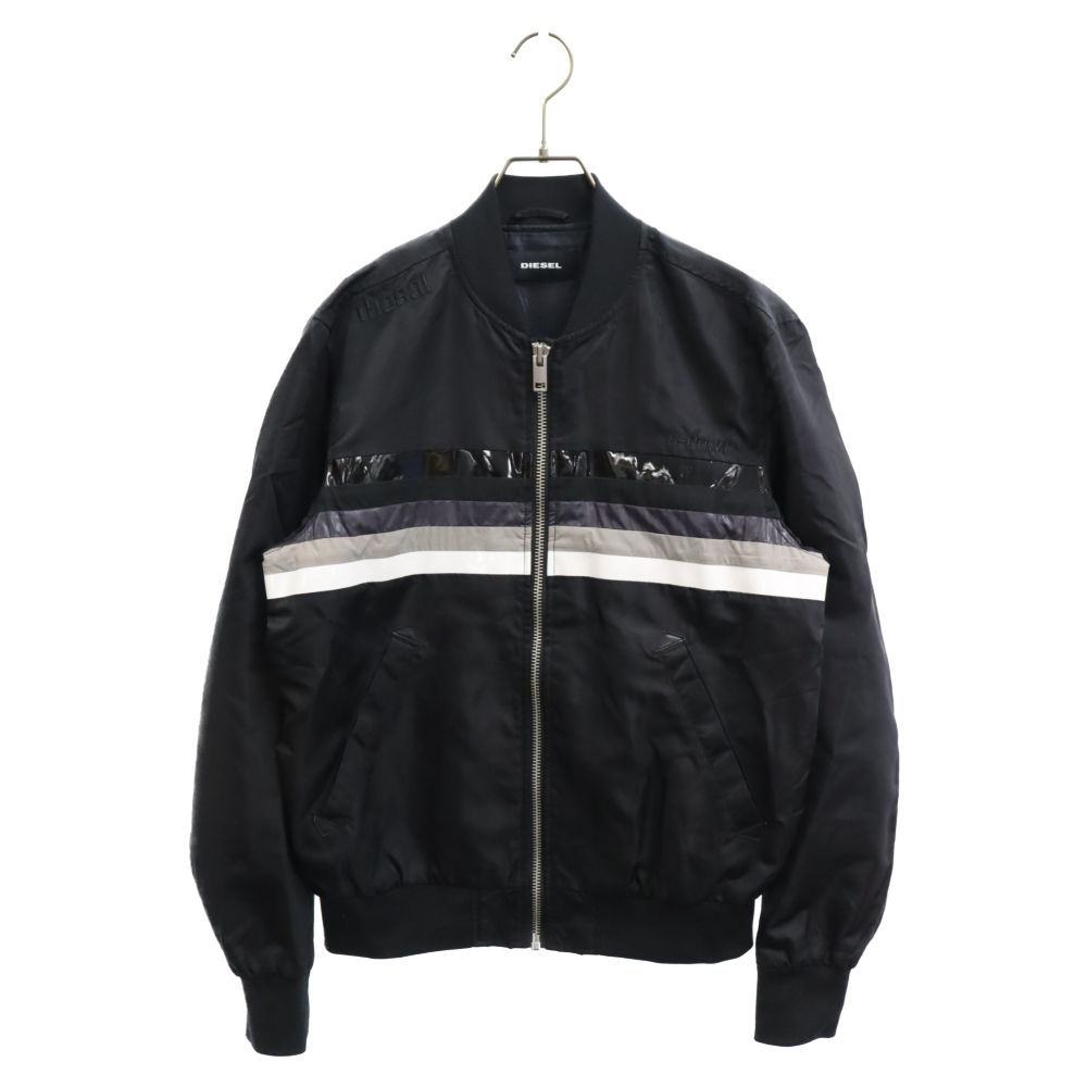 DIESEL (ディーゼル) J-SLATER JACKET ライン ジップアップジャケット