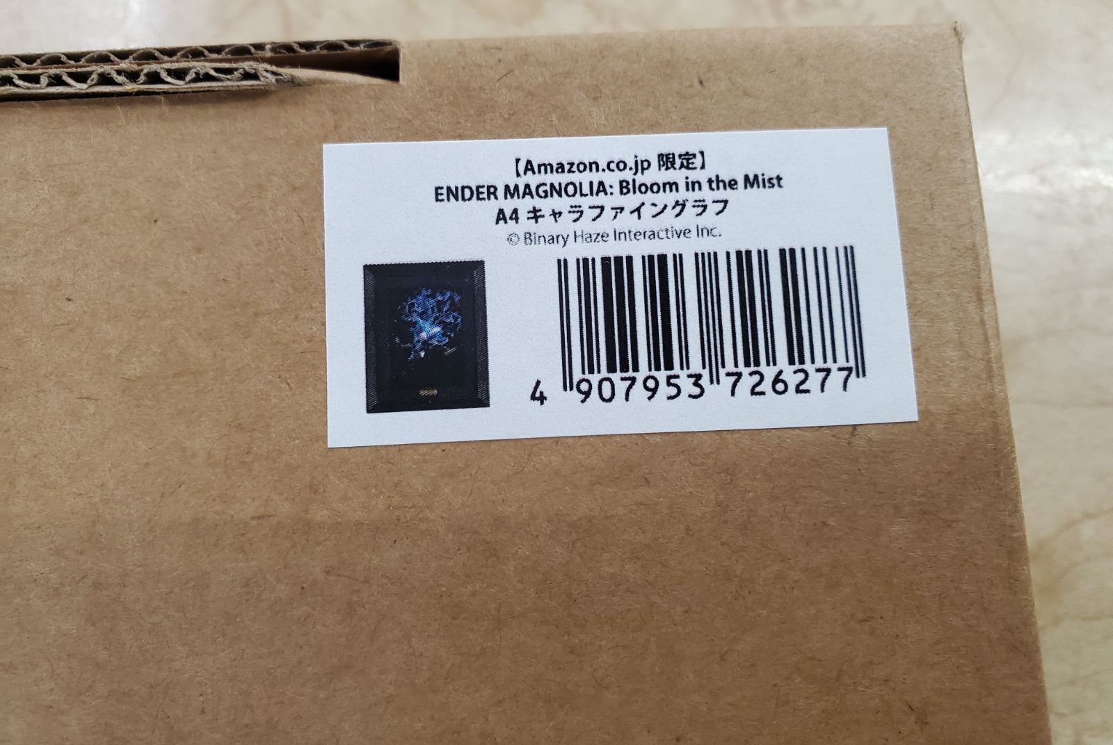 ENDER MAGNOLIA エンダーマグノリア A4 キャラファイングラフ