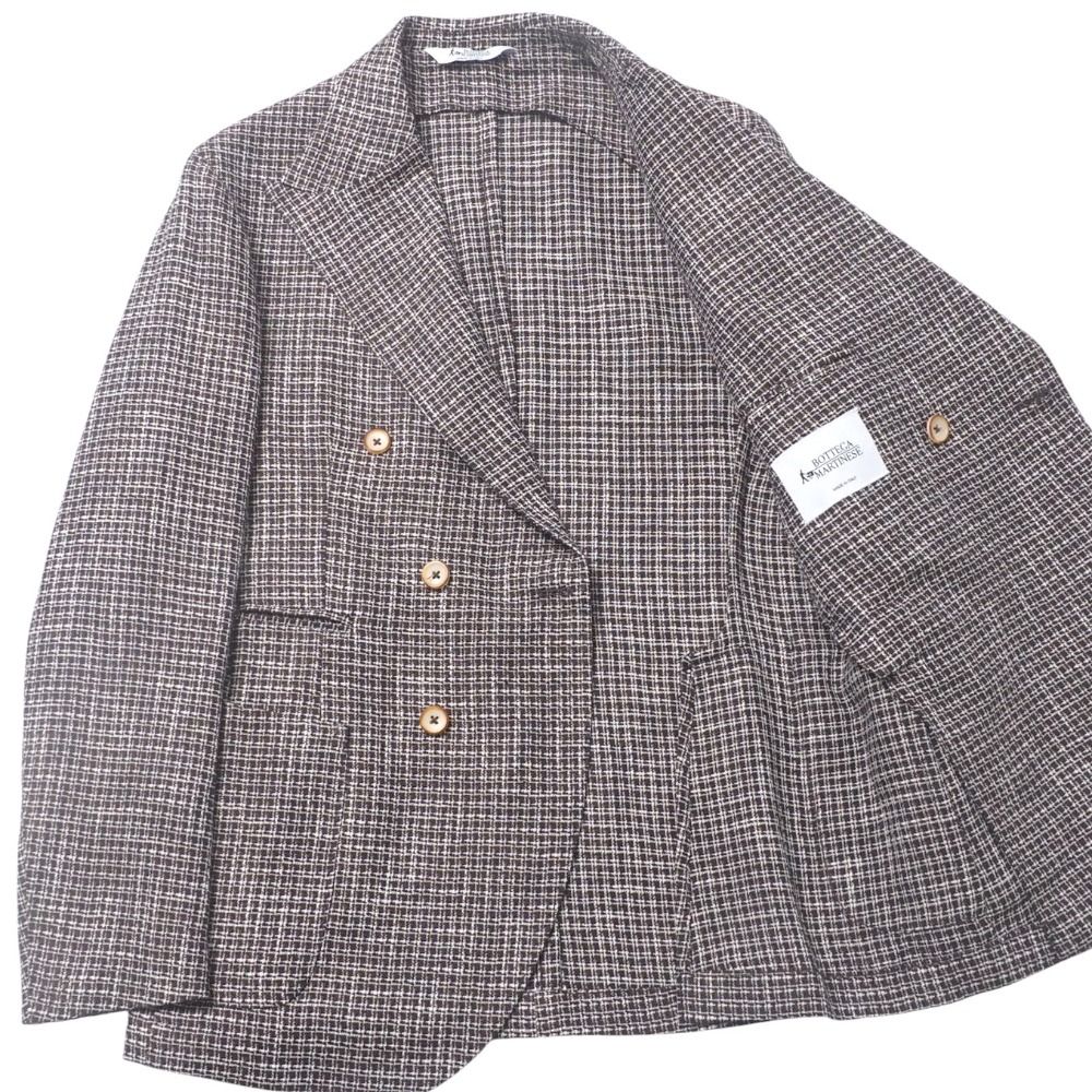 □美品□Bottega Martinese ボッテガマルティネーゼ テーラード