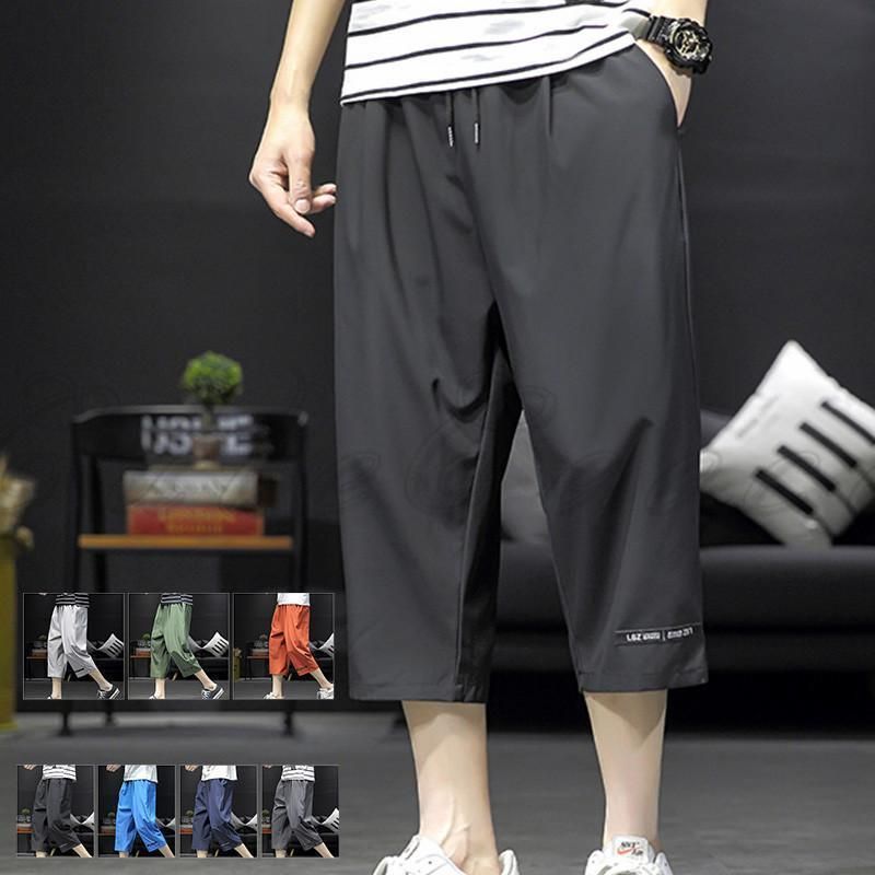 7分丈 ショートパンツ メンズ ウエストゴム サーフパンツ ハーフパンツ スウェット ショーツ 配色 シンプル カジュアル スポーツ 夏物 海 リゾート