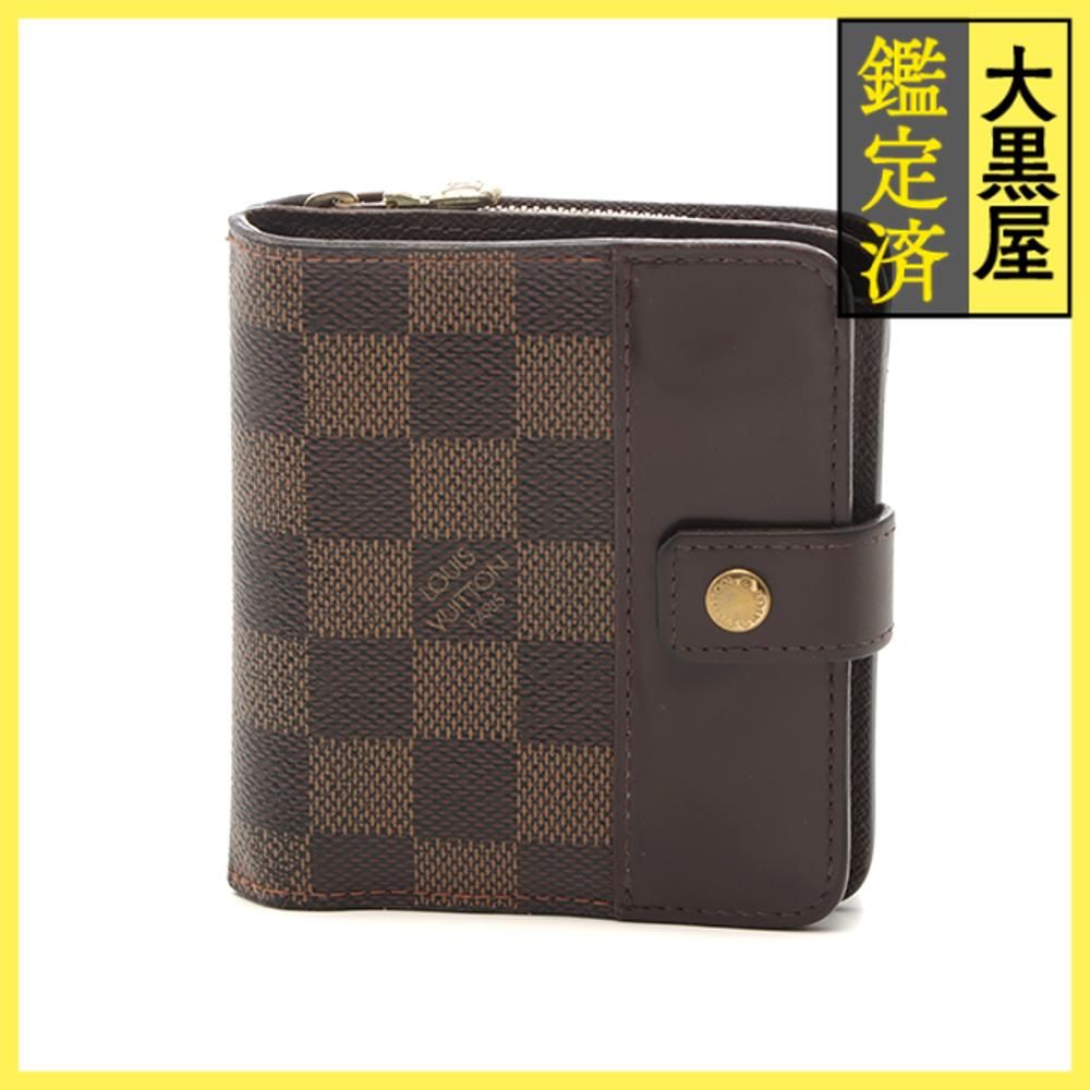 ルイ ヴィトン コンパクト ジップ N61668 431