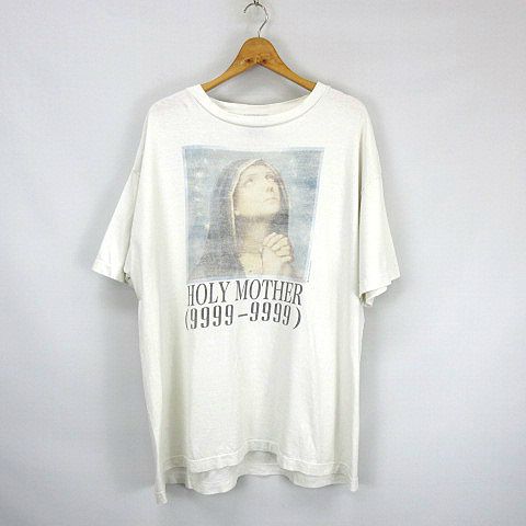 セントマイケル SAINTMICHAEL HOLY MOTHER 聖母マリア SS TEE XXL SM