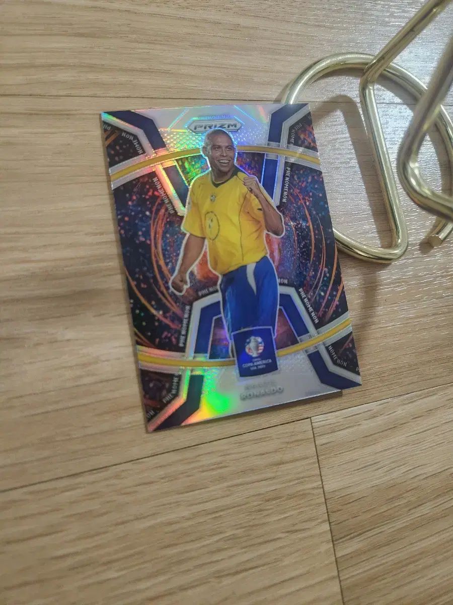 24 Panini パニーニ コパ レアルマドリード ロナウド シルバープリズム