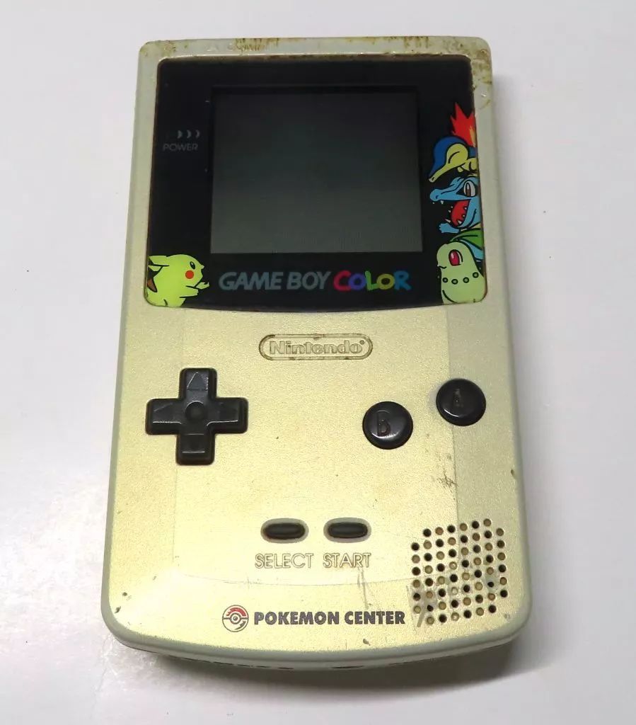 GBハード ジャンク ゲームボーイ 本体ポケットモンスター金銀記念Ver 状態 動作不 詳細については備考をご覧ください
