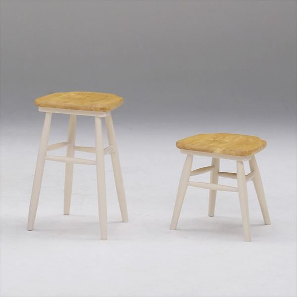 スツール ロッソ イス チェア スツール 910217944 完成品 パイン材 木目 オイル仕上げ 丸み お子さんにも安心 カントリーデザイン 腰掛 椅子