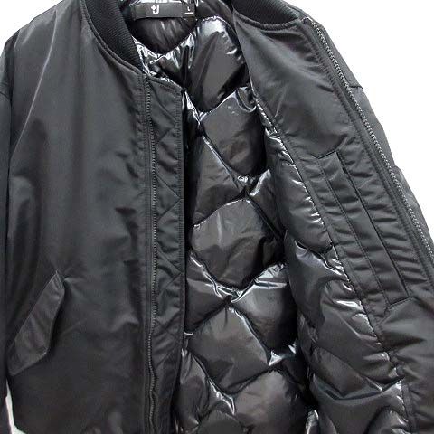 【最終値下げ】UNIQLO +J ジルサンダー MA1 ダウンジャケットLサイズ J Hybrid Down Oversized MA-1 Blouson | UNIQLO US