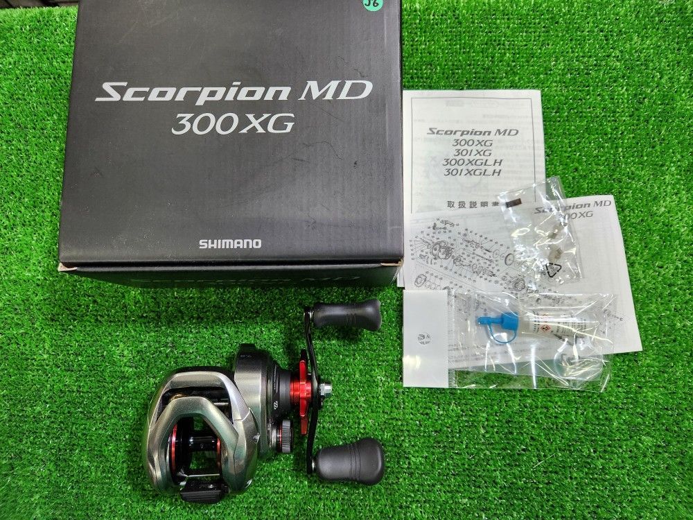 SHIMANO 24 Scorpion MD 300 Scorpion MD 300XG SHIMANO Scorpion MD 300XG