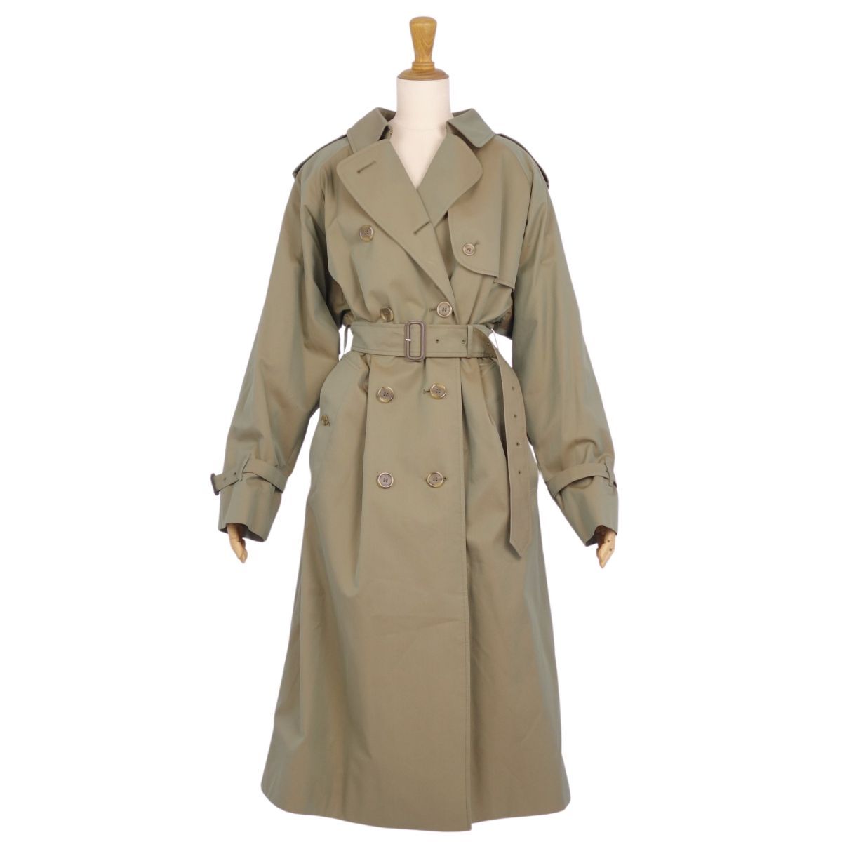 【未使用品】デッドストック　vintage 90s バーバリー　トレンチ Barbour - Barbour トレンチコート デッドストック 90s セージの通販
