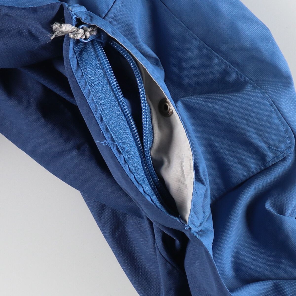古着 コロンビア Columbia ハーフジップ マウンテンパーカー