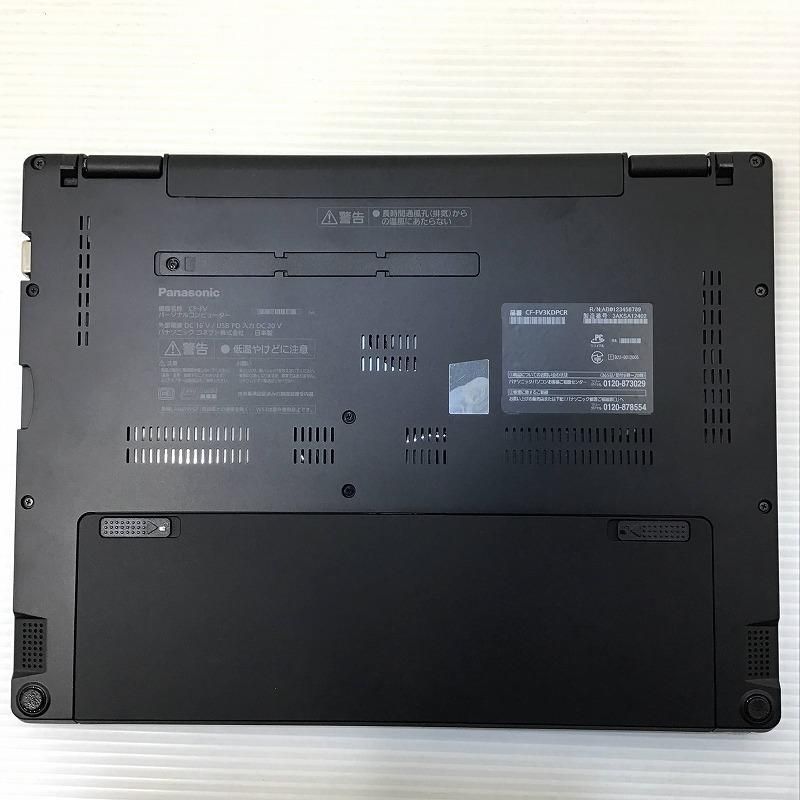 Panasonic パナソニック 本体 ノートPC Let's note FV3 CF-FV3KDPCR