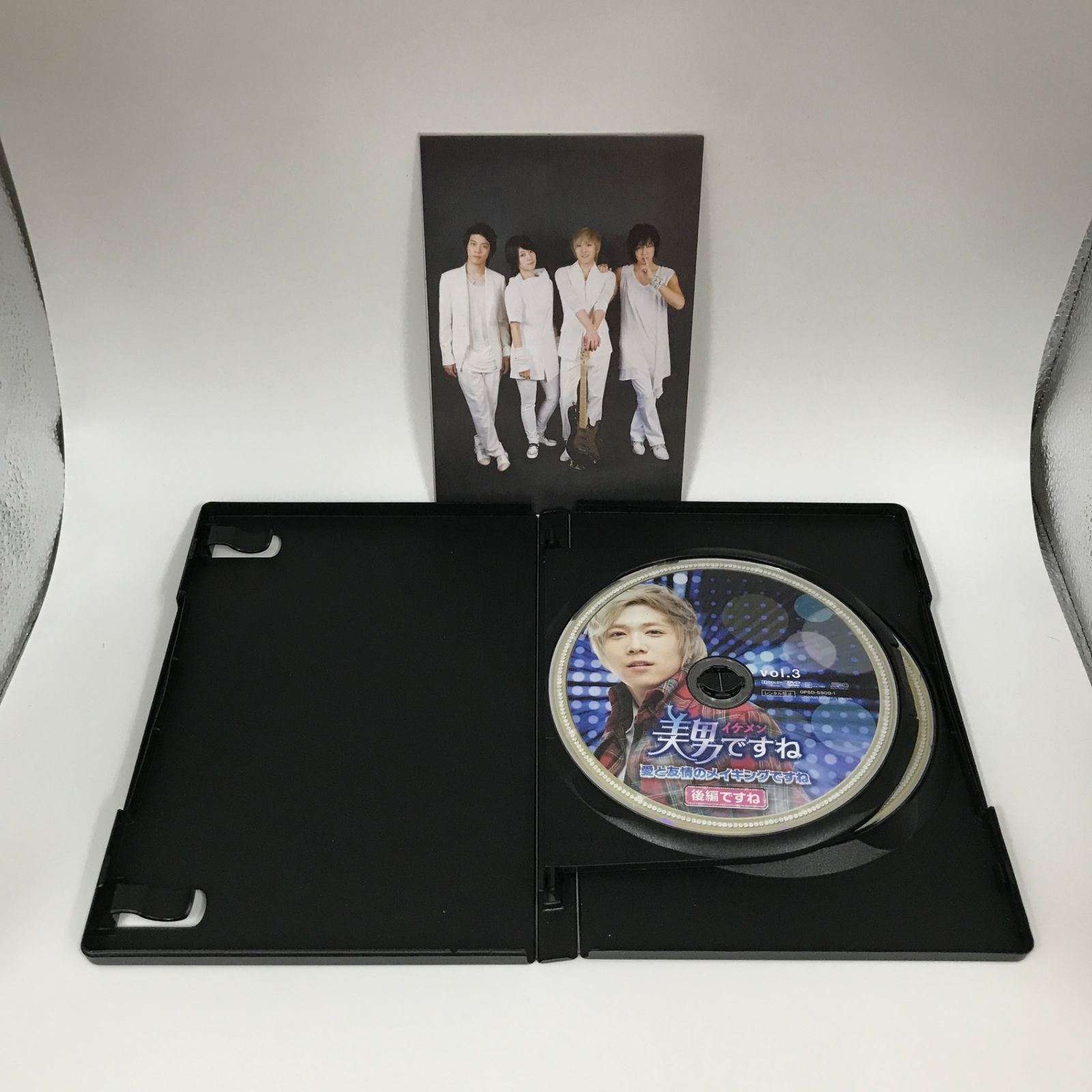 美男ですね　チャングンソク　DVD  会場限定生写真三枚付き！ Amazon.co.jp: 美男＜イケメン＞ですね ファンへの贈り物