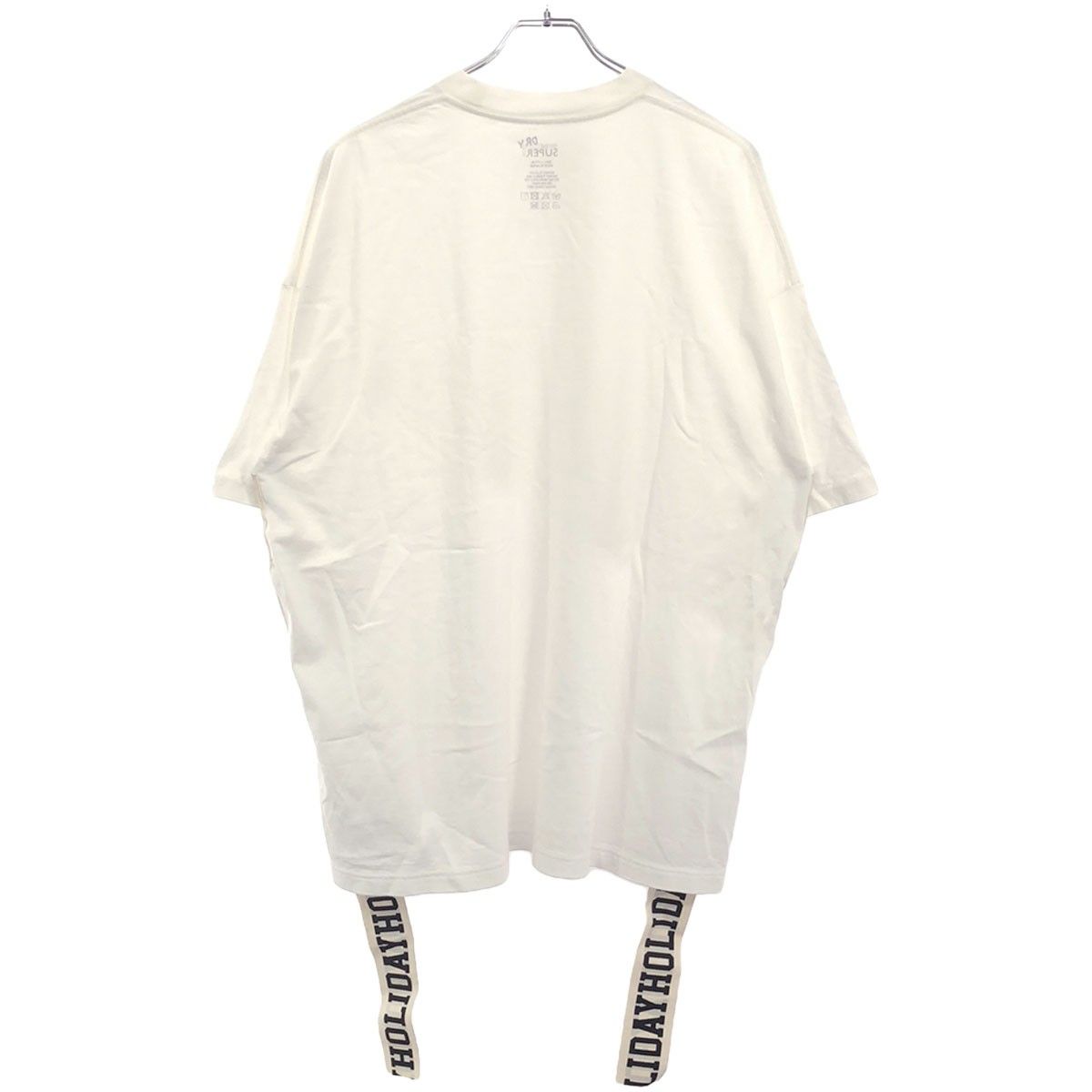 23ss holiday SUPER FINE S/S T-SHIRT ホリデイ HOLIDAY 23SS SUPER 
