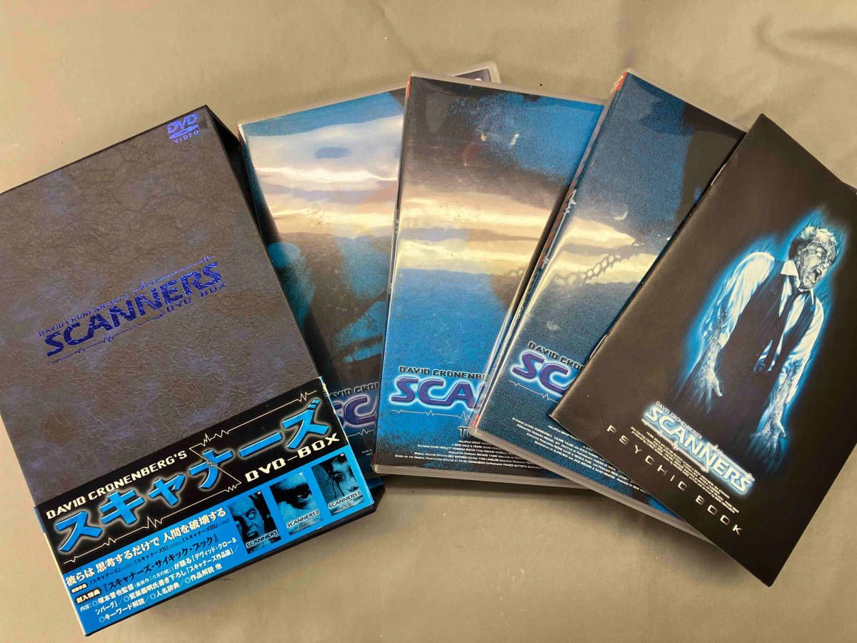 DVD デヴィッド・クロｰネンバｰグ スキャナｰズ DVD-BOX デジタルニュｰ