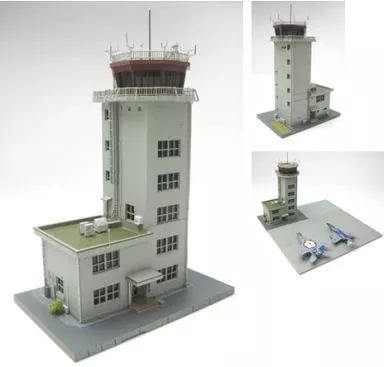 【日本一‼️】トミーテック製 技MIX 1/144 航空基地管制塔 技MIX 1/144 航空基地管制塔 技MIX 1⁄144 航空基地管制