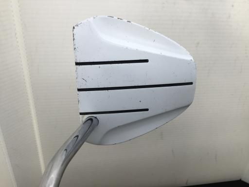 テーラーメイド STINGRAY GHOST ST-72 34インチ パター PT スチール フレックスその他 メンズ 男性用 右利き 右用 Dランク ゴルフクラブ