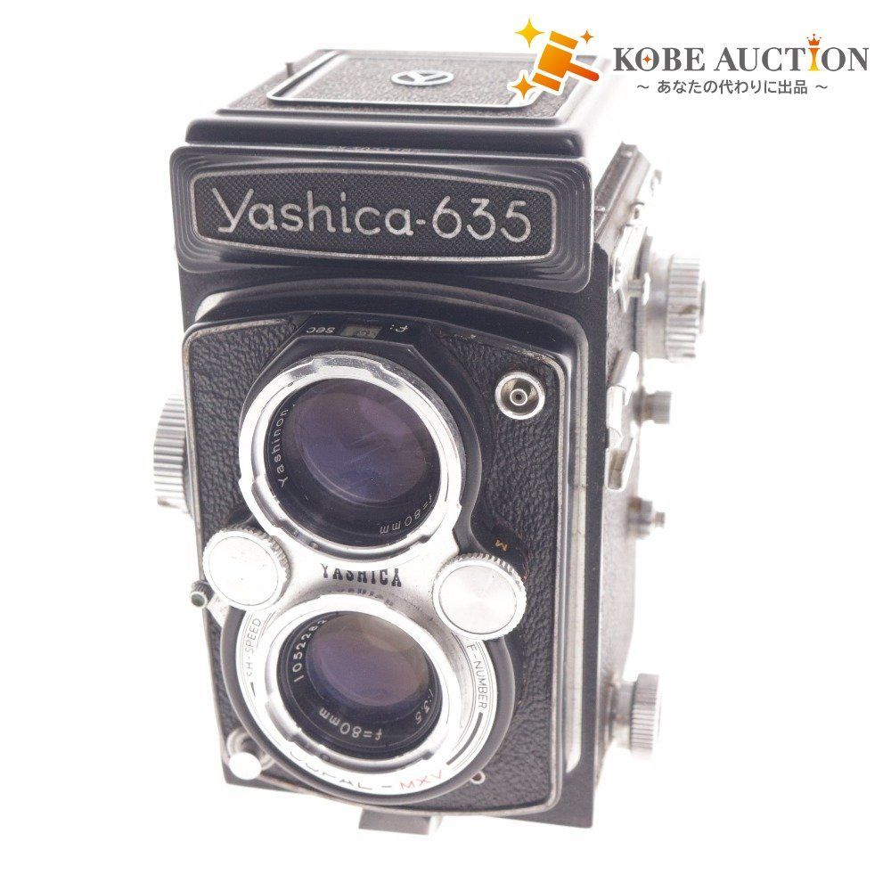 YASHICA-635 ヤシカ 二眼レフ フィルムカメラ #3397 ヤシカ フィルム