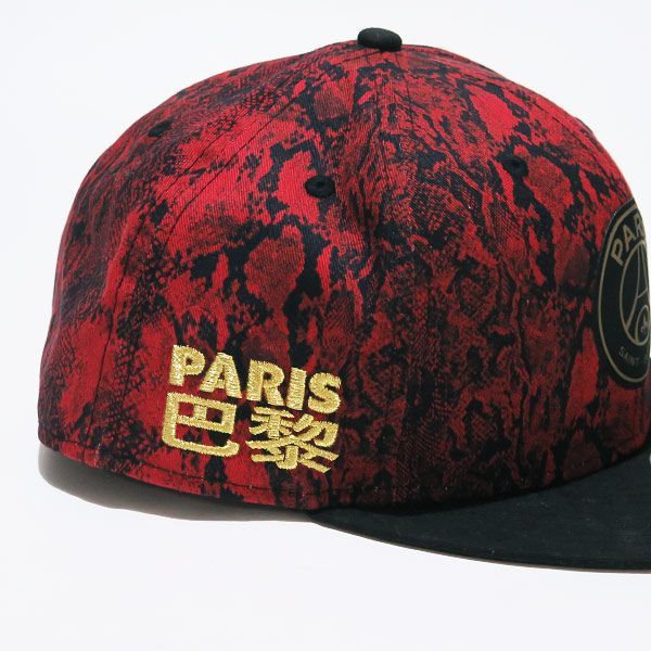 NEW ERA ニューエラ 59FIFTY CAP PARIS SAINT GERMAIN パリ
