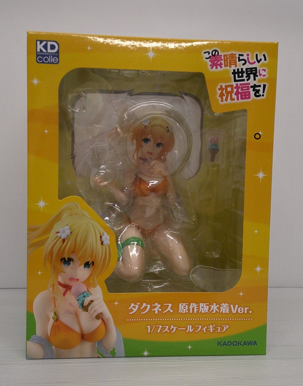 未開封品】ダクネス 原作版水着Ver. 「この素晴らしい世界に祝福を