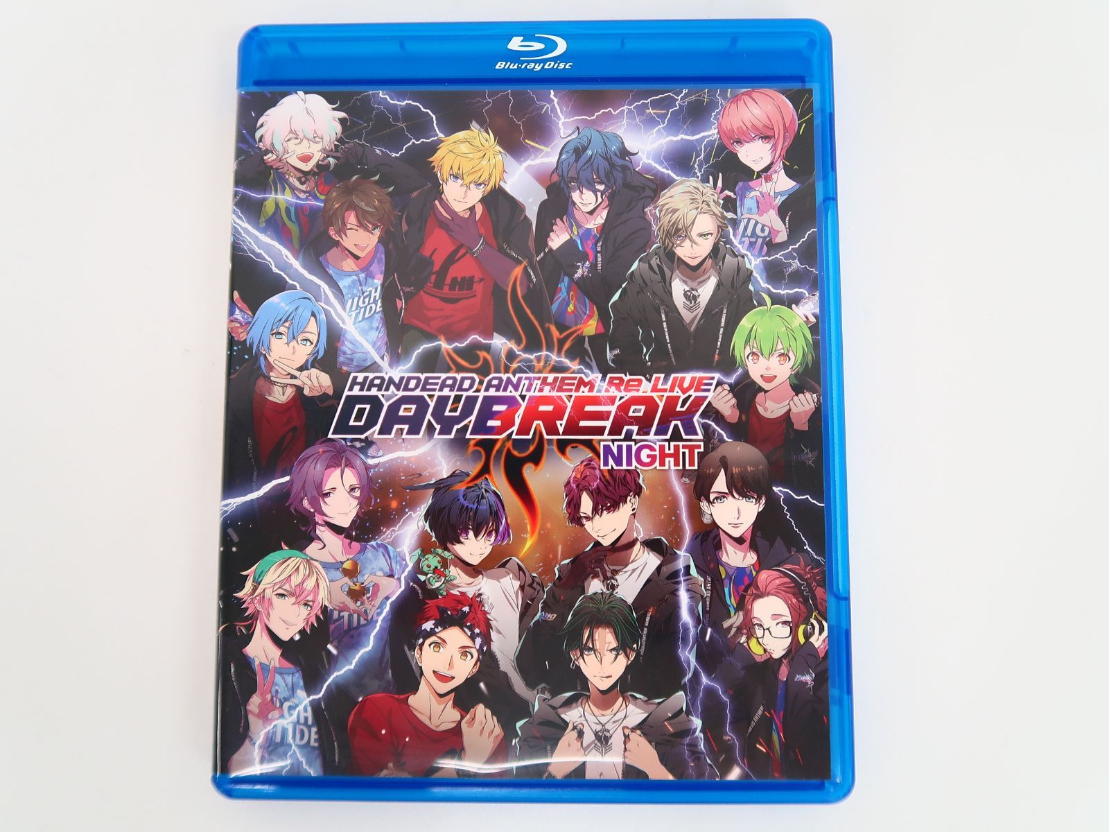 HANDEAD ANTHEM Re LIVE DAYBREAK NIGHT Blu-ray - メルカリ