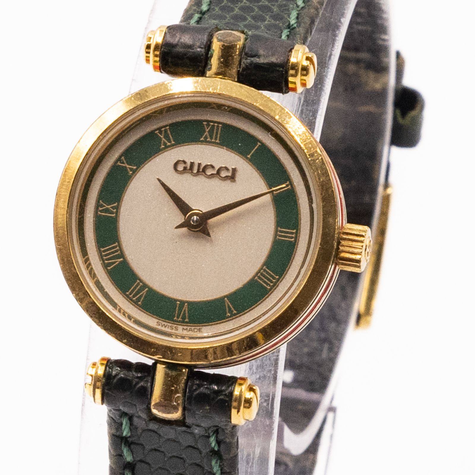 GUCCI グッチ シェリー レディース腕時計 ラウンド 可動 正規品 グッチ 