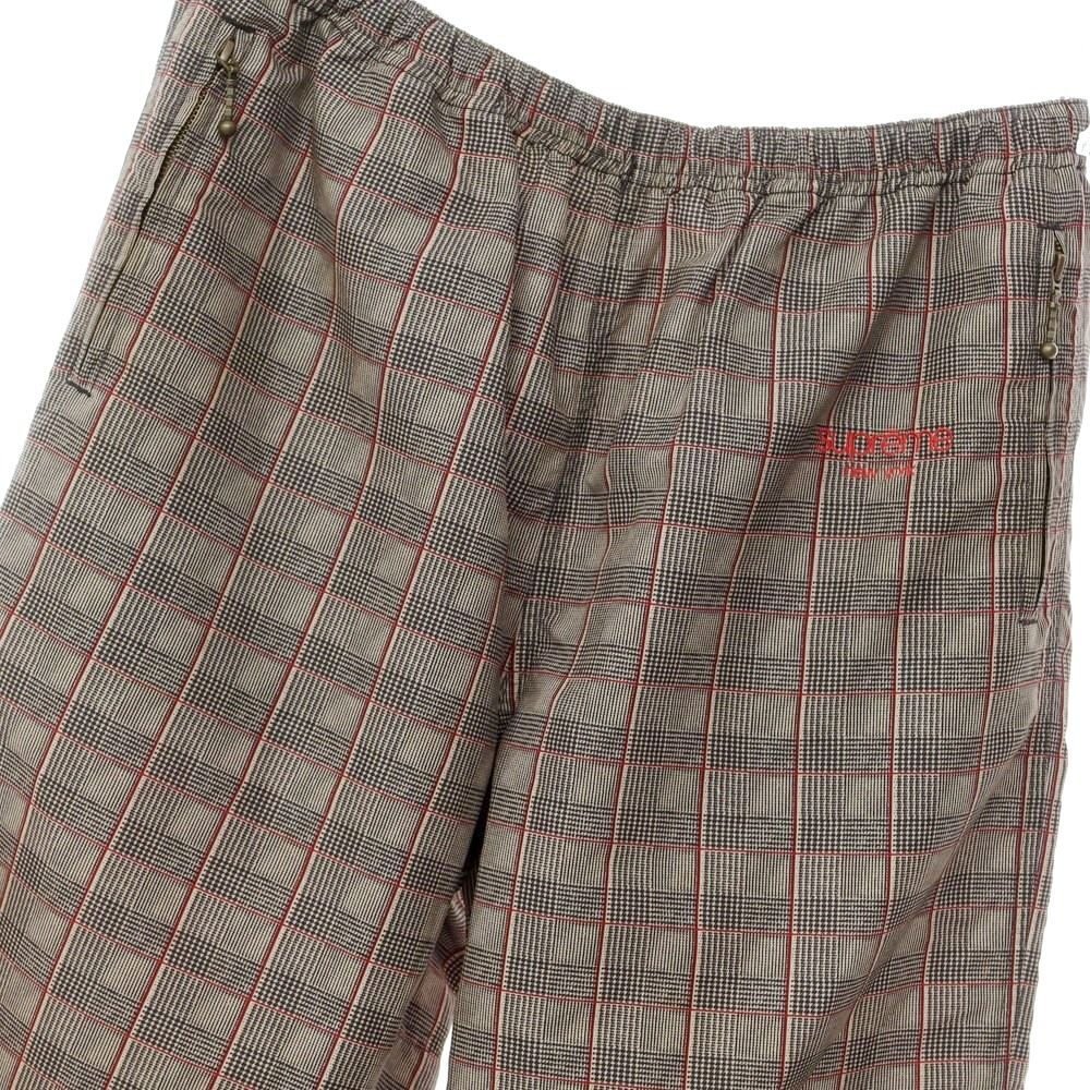 中古】シュプリーム Supreme 2020年春夏 Track Pant グレンチェック