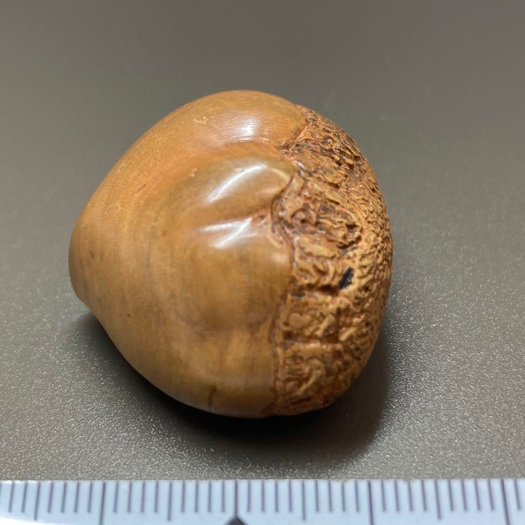 栗根付 13 g 横幅約3.5㎝ 本Y 5-0616 トエカ