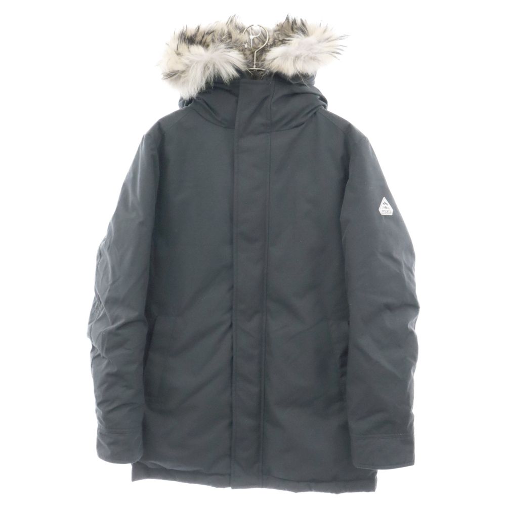 PYRENEX (ピレネックス) ANNECY ファー付き ロングダウンジャケット 