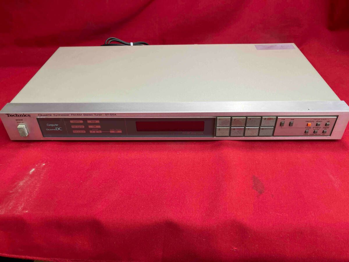 箱・説明書なし Technics FM/AMチューナー ST-S5A - メルカリ