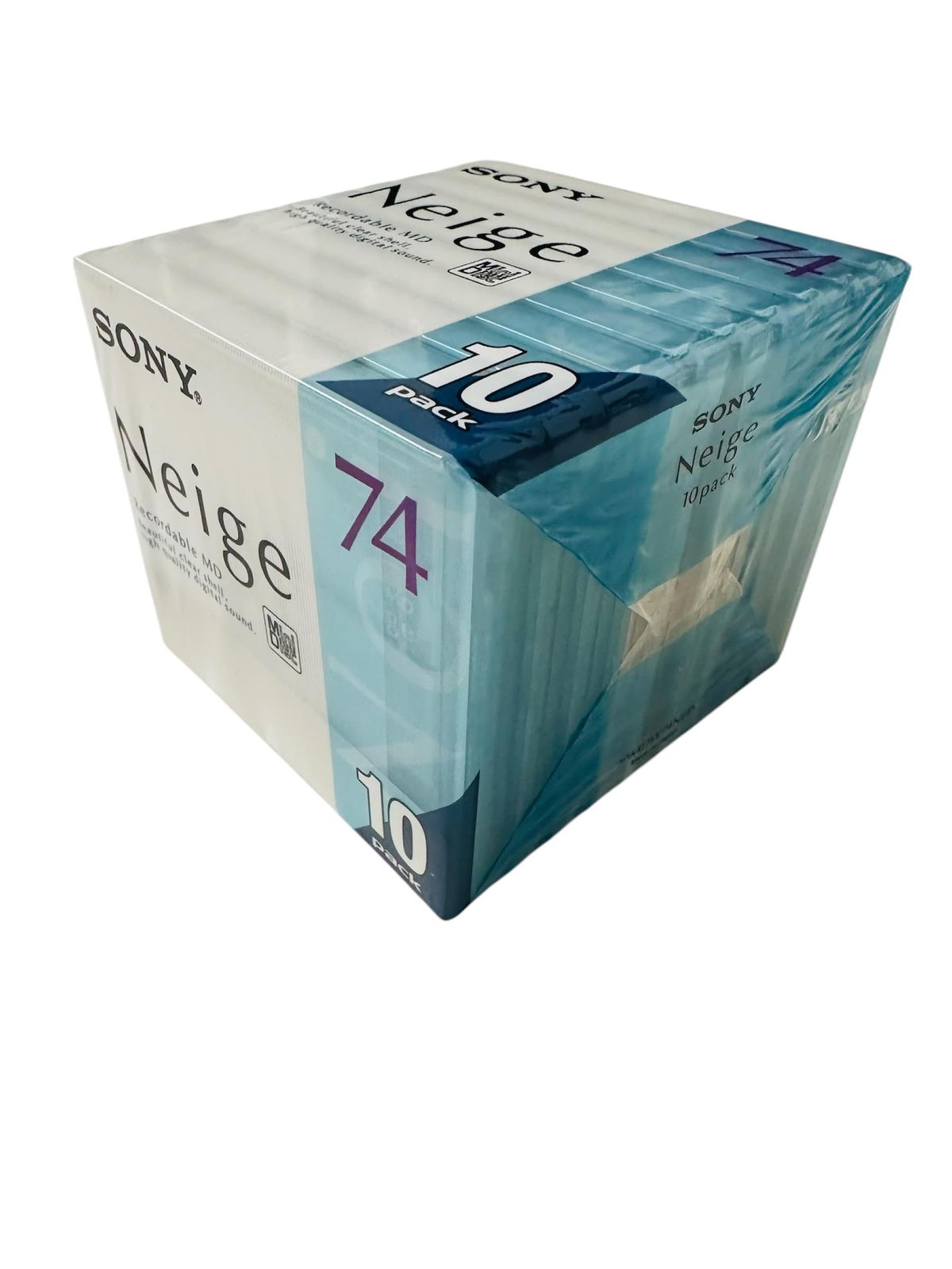 ソニー ミニディスク 74分 10巻パック - メルカリ