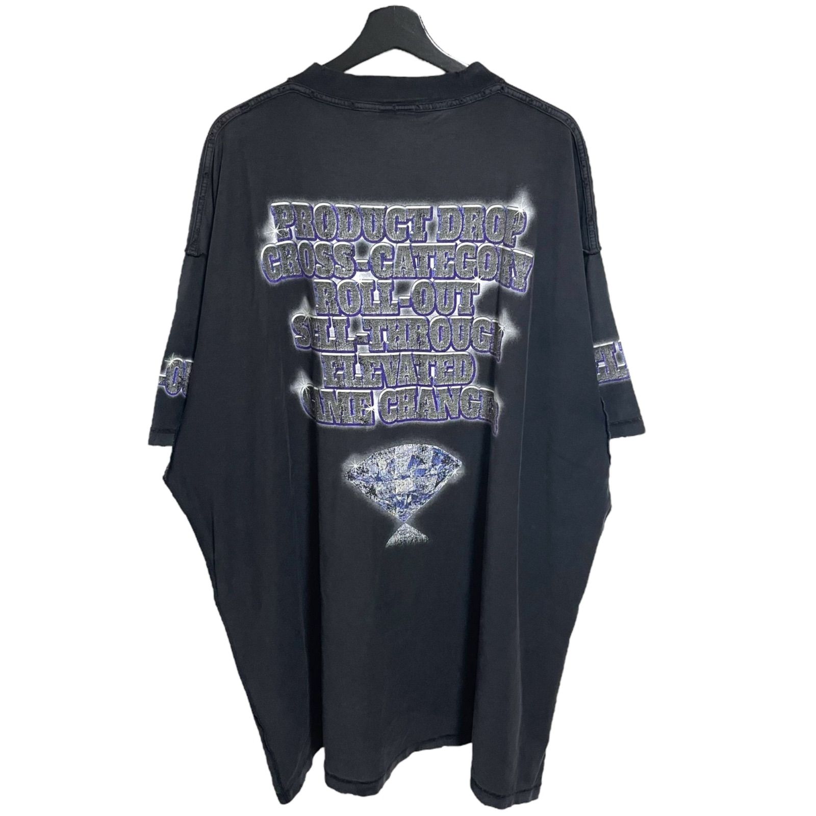 BALENCIAGA】SEE NOW BUY NOW T-SHIRT SNBN バレンシアガ T