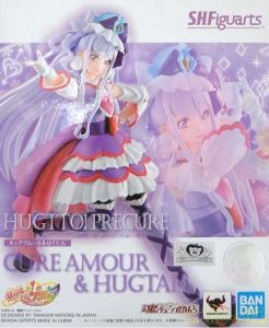 S.H.フィギュアーツ キュアアムール & はぐたん S.H.Figuarts キュアアムール＆はぐたん | プリキュア