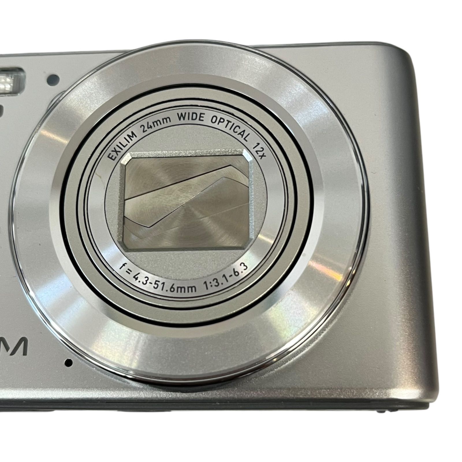 管30525】動作確認済☆CASIO カシオ exilim EX-ZS210 4.3-51.6mm