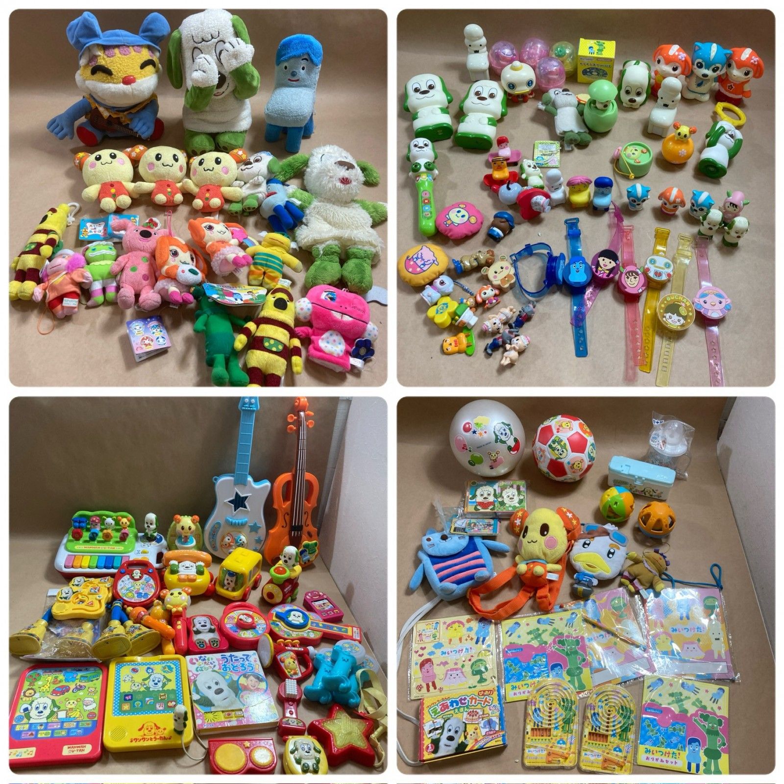 ☆ NHKキャラクターグッズ 玩具 まとめ商品 大量 120点 ぬいぐるみ 