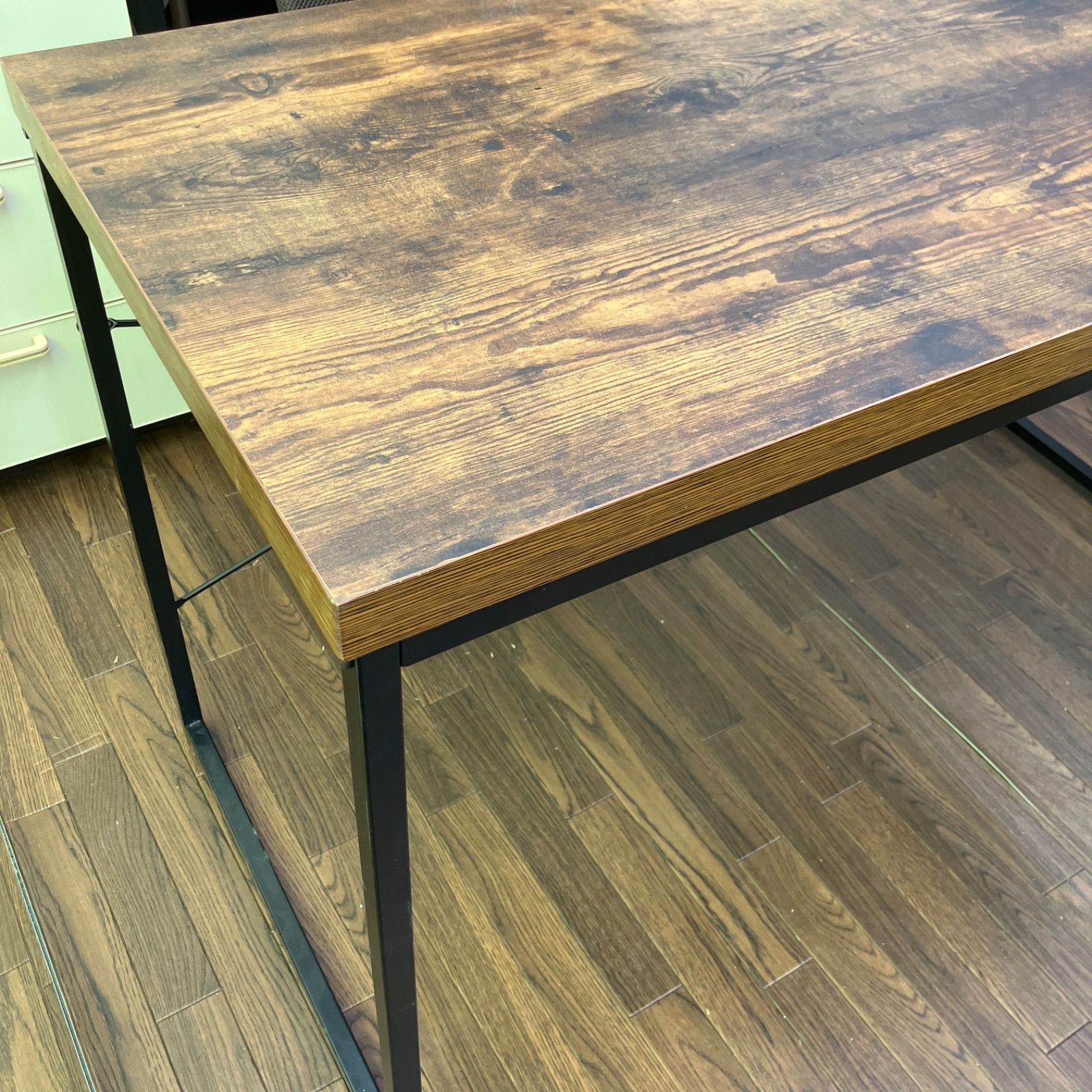 ワークデスク　ダメージ風デスク　机　デスク　幅120×奥行55×高さ72cm ワークデスク ダメージ風デスク 机 デスク 幅120×奥行55×高さ