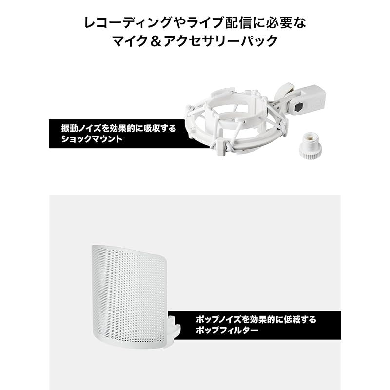 オーディオテクニカ AT2020 CWH コンデンサーマイク XLR 動画