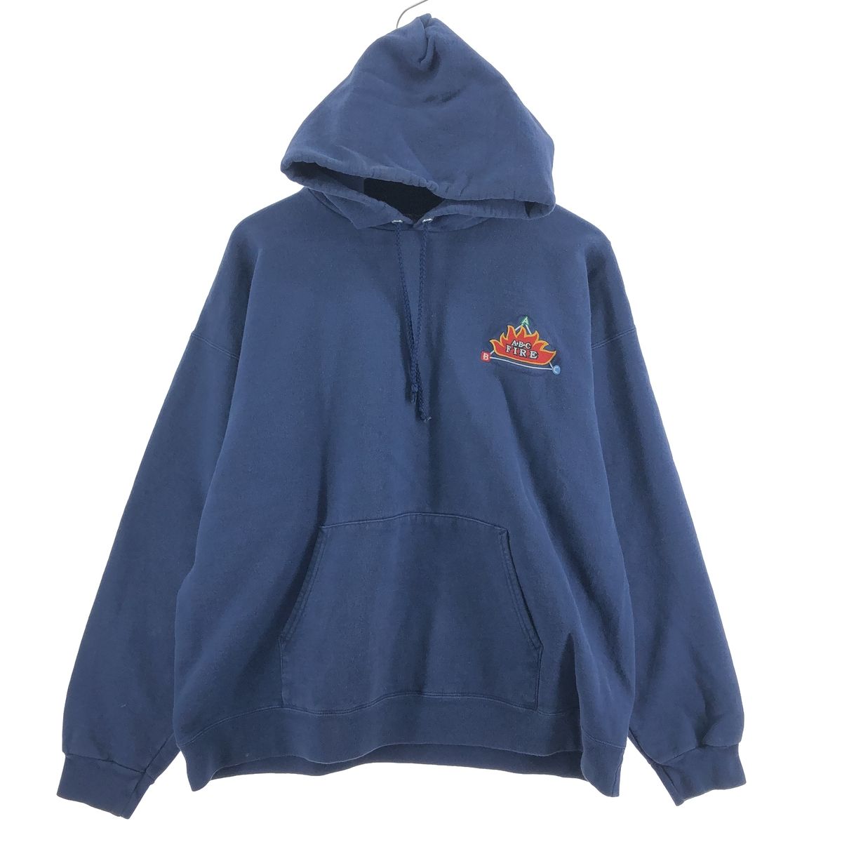 古着 ヘインズ Hanes スウェットプルオーバーパーカー メンズL/eaa385494