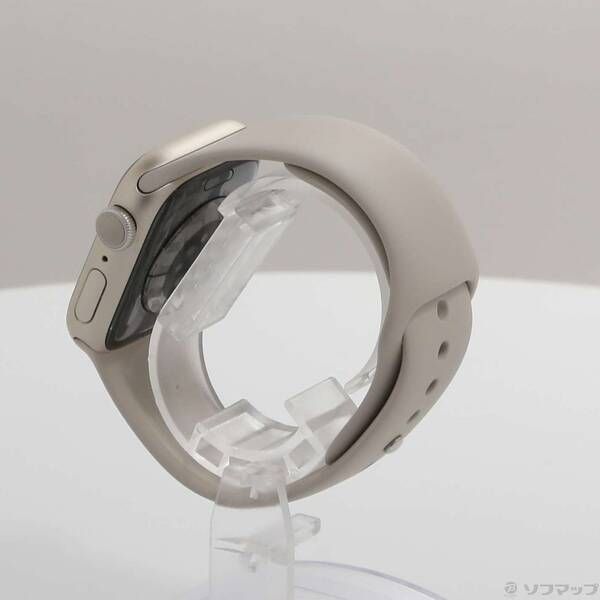 中古品〕 Apple Watch Series 8 GPS 41mm スターライト 中古品〕 Apple Watch Series 8 GPS 41mm スターライト