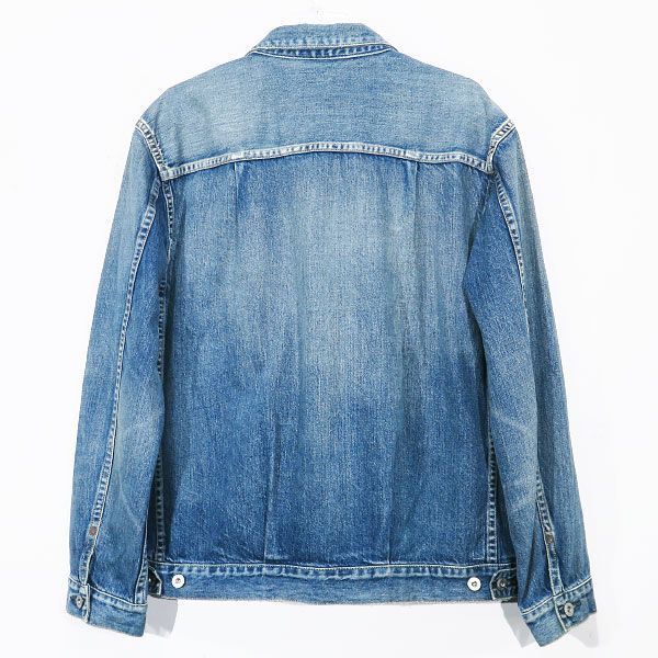 SEQUEL シークエル × Fragment Design フラグメント デザイン DENIM JACKET ウォッシュ加工 デニム ジャケット インディゴ アウター Gジャン