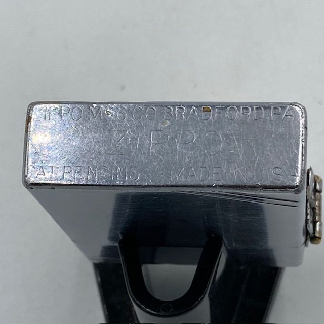 1934年〜1935年 ３バレル アウトサイドヒンジ（外ヒンジ）モデル ダイアゴナルライン コイルスプリング ジッポー ZIPPO - メルカリ