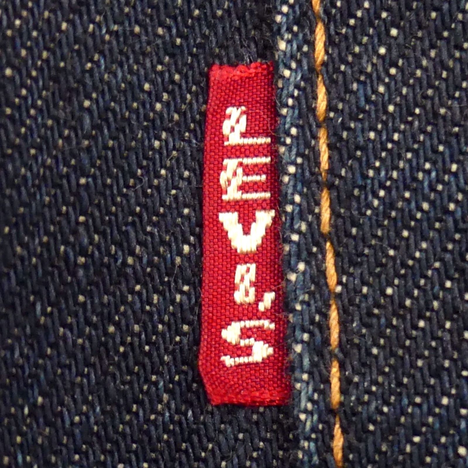 Levi's 501プレミアムビックE 復刻赤タブ　W36 L34 LEVI'S（リーバイス ）の赤タブで年代を判別する方法 | de-suke blog