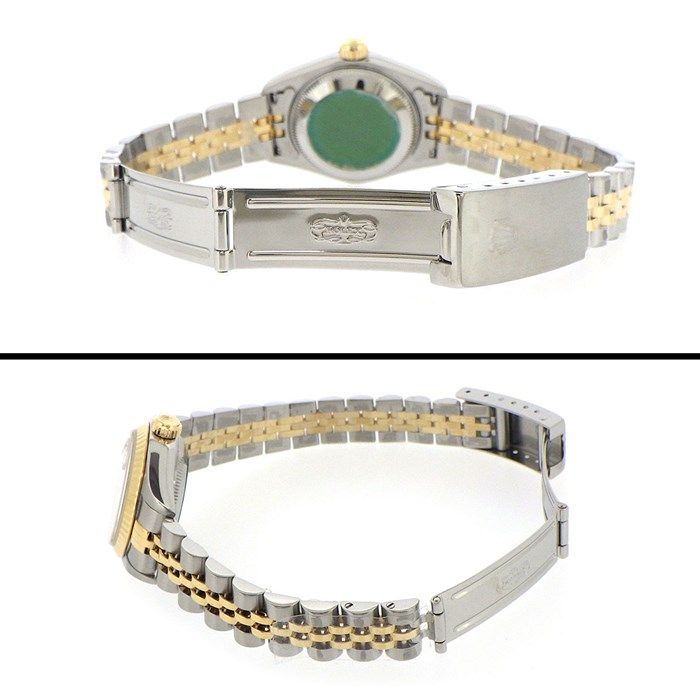 ロレックス Rolex 腕時計 デイトジャスト 79173 P番 2000年製 シルバー  