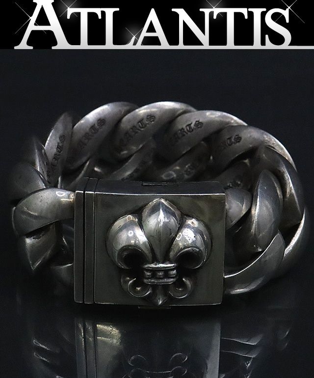 トリプルクロス　ペンダントトップ CHROME HEARTS クロムハーツ TRIPLE CROSS LG ラージトリプル