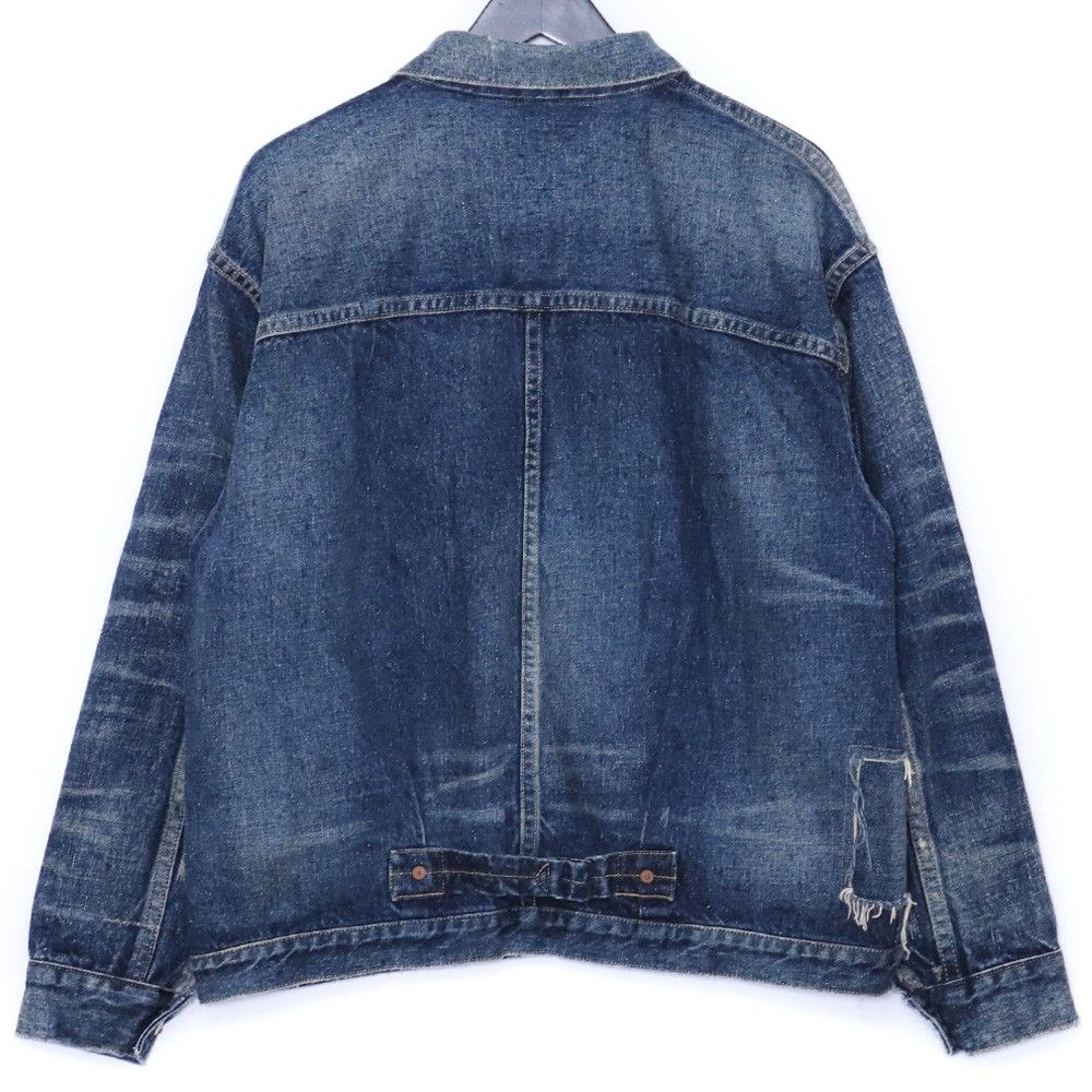 eYe JUNYA WATANABE MAN / New Manual W Name Jacket/Gジャン/S/コットン/IDG/WN-J924 EYE JUNYA WATANABE MAN × NEW MANUAL W-Name Denim Jacket Mサイズ