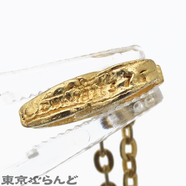 シャネル CHANEL ココマーク チェーンペンダント 376 ゴールド メタル